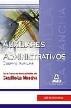 auxiliares administrativos (cuerpo auxiliar) de la junta de comun idades de castilla la mancha. test de ofimatica-9788467616736