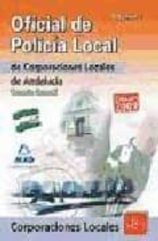 oficial de la policia local de andalucia. temario general.volumen i-9788467625936