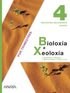 bioloxia e xeoloxia 4. educacion secundaria obligatoria - segundo ciclo - 4º-9788467826036