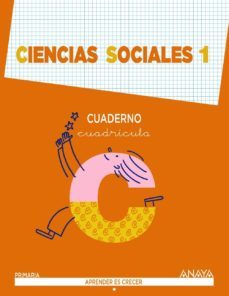 ciencias sociales 1. cuaderno. cuadricula. 1º primer ciclo-9788467862836