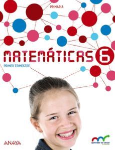 matemáticas 6º educacion primaria (con resolución de problemas 6 andalucia-9788467881936