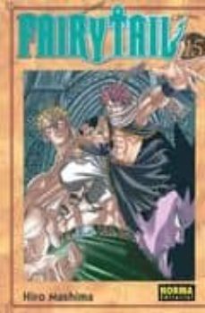 fairy tail vol. 15-hiro mashima-9788467902136