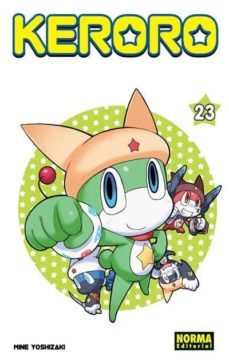 keroro (vol. 23)-mine yoshizaki-9788467911336