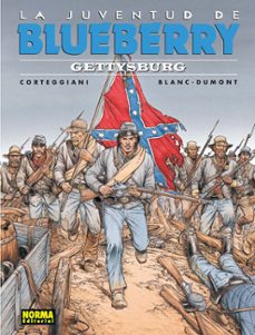 blueberry 53: la juventud de blueberry. gettysburg-françois corteggiani-9788467912036