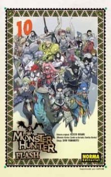 monster hunter flash! 10-keiichi hikam-shin yamamoto-9788467922936