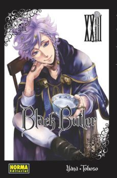 black butler 23-yana toboso-9788467924336