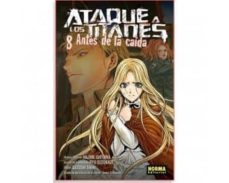 ataque a los titanes: antes de la caida 8-9788467928136
