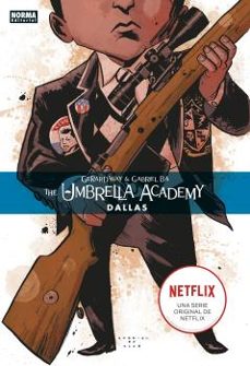 the umbrella academy 2: dallas-gerard way-gabriel ba-9788467934236