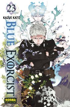 blue exorcist 23-kazue kato-9788467940336