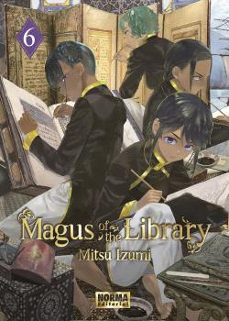 magus of the library 6-mitsu izumi-9788467949636