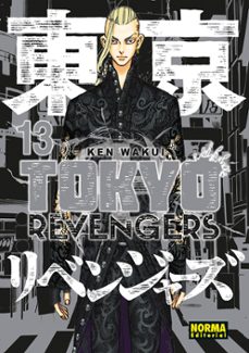 tokyo revengers 13-ken wakui-9788467960136