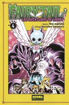 fairy tail. las aventuras de happy 4-hiro mashima-9788467964936