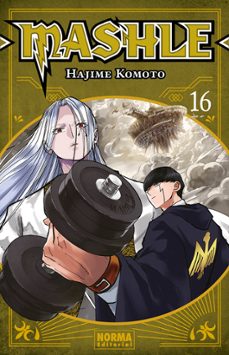 mashle 16-hajime komoto-9788467970036