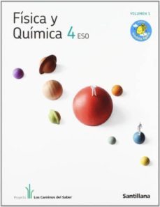 fisica y quimica 4º eso (los caminos del saber)-9788468000336