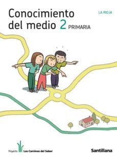 conocimiento del medio los caminos rioja ed 2011 cast-9788468002736