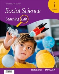 learning lab soc science 1º educacion primaria madrid ed 2018-9788468043036