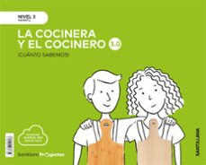 cocineros nivel 3 infantil 5 años serie cuanto sabemos 3.0 ed 2019 cast-9788468049236