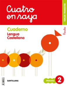 lengua cuatro raya 2º educacion primaria cuaderno 3 ed 2019 cast.-9788468053936