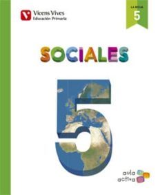 sociales 5. l. alumno y separata la rioja. (aula activa)-9788468215136