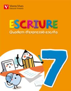 escriure. quadern d expressio escrita 7. illes balears  4º primaria-9788468219936