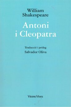 antoni i cleopatra-william shakespeare-9788468253336