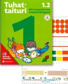 tuhattaituri 1º educacion primaria 1.2 + fitxes  ed 2019 cataluña-9788468268736