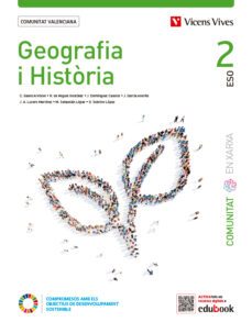 geografia i historia 2º eso comunitat valenciana (comumnidad en xarxa)-9788468295336