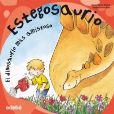 estegosaurio (dinosaurios)-anna obiols-9788468303536