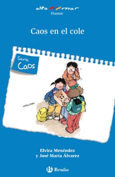 caos en el cole-9788469622636