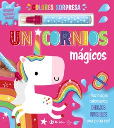 colores sorpresa: unicornios magicos-9788469667736