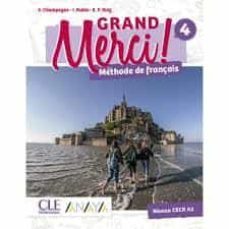 pack grand merci! 4º eso-9788469816936