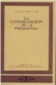 la consagracion de la primavera-9788470397936