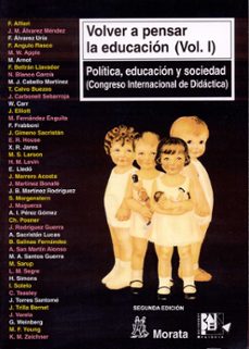 volver a pensar la educacion (t. i): politica, educacion y socied ad-f. alfieri-9788471124036