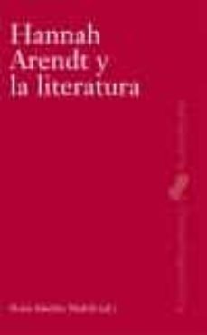 hannah arendt y la literatura-9788472907836
