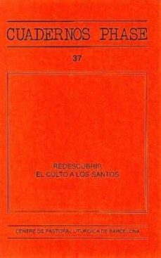 redescubrir el culto a los santos-p. jounel-9788474672336