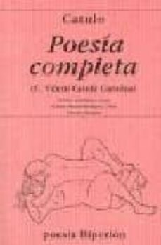 poesia completa (3ª ed.)-cayo valerio catulo-9788475175836