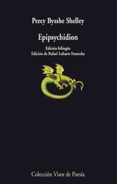 epipsychidion-percy bysshe shelley-9788475226736