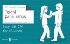 taichi para niños: easy tai chi for children-luce condamine-9788476289136