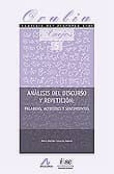 analisis del discurso y repeticion-mª matilde camacho adarve-9788476357736