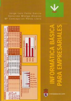 informatica basica para empresariales-jorge luis feito garcia-honorino mielgo alvarez-maª concepcion perez llera-9788477194736