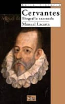 cervantes: biografia razonada-9788477371236