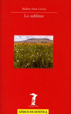 lo sublime-baldine saint girons-9788477746836