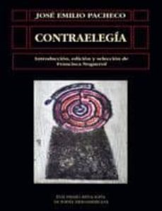contraelegia (xviii premio reina sofia de poesia iberoamericana)-9788478002436