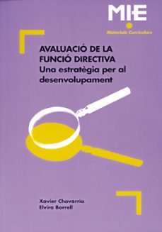 avaluacio de la funcio directiva.una estrategia per al desenvolup ament-9788478272136