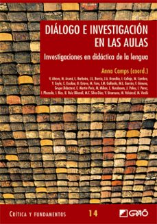 dialogo e investigacion en las aulas (ebook)-anna camps-9788499801704