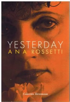yesterday-ana rossetti-9788478398836