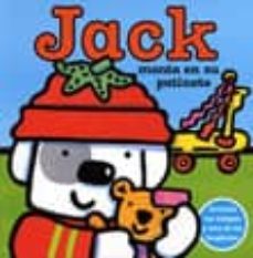 jack monta en su patinete-9788478646036