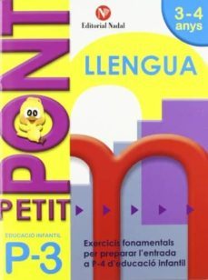 petit pont llengua  p-3-9788478875436