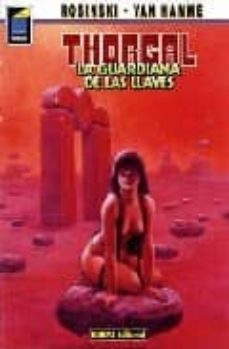 la guardiana de las llaves-grzegorz rosinski-9788479041236