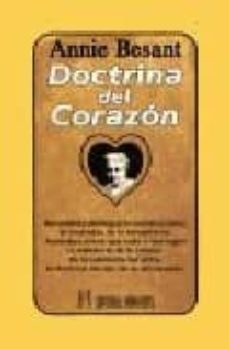 doctrina del corazon-annie besant-9788479100636